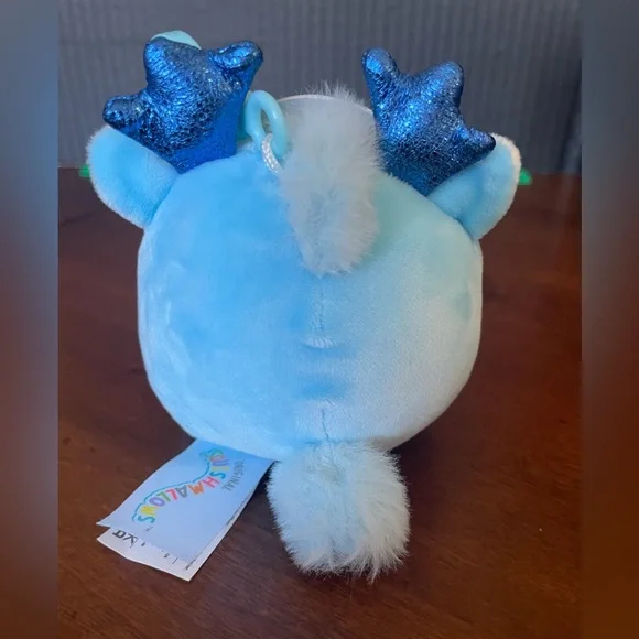 Xam   🔹 Squishmallow . Plush clip on. NWT - Picture 4 of 9